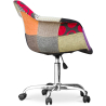 Buy Weston Office Chair - Patchwork Ray  Multicolour 59869 with a guarantee