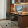Office Chair with Wheels - Swivel Desk Chair - Upholstered in Leatherette - Wito image 7