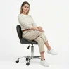 Office Chair with Wheels - Swivel Desk Chair - Upholstered in Leatherette - Wito image 7