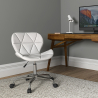 Buy Upholstered PU Office Chair - Wito Black 59871 at Privatefloor