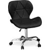 Office Chair with Wheels - Swivel Desk Chair - Upholstered in Leatherette - Wito image 7