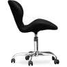 Buy Upholstered PU Office Chair - Wito Black 59871 Home delivery