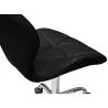 Office Chair with Wheels - Swivel Desk Chair - Upholstered in Leatherette - Wito image 7