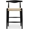 Boho Bali Design Wooden Stool - 65cm - Elb image 7