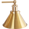 Buy Design 3-Light Wall-Lamp Gold 59883 in the Europe