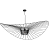 Buy Vertical Hanging Lamp 140cm- Metal Black 59884 - in the EU
