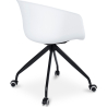 Buy Office Chair with Armrests - Desk Chair with Castors - Guy - Joan White 59885 in the Europe
