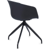 Buy Office Chair Design Joan Black 59886 in the Europe