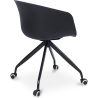 Buy Jodie Black Padded Office Chair with Wheels Light grey 59888 in the Europe