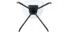 Upholstered Office Chair with Armrests - Black and White Desk Chair - Jodie image 7