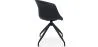 Office Chair with Armrests - Black Designer Desk Chair - Jodie image 7