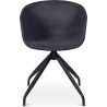 Buy Office Chair with Armrests - Black Designer Desk Chair - Jodie Dark grey 59890 - in the EU