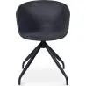 Office Chair with Armrests - Black Designer Desk Chair - Jodie image 7