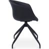Buy Office Chair with Armrests - Black Designer Desk Chair - Jodie Dark grey 59890 at Privatefloor
