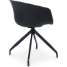 Buy Office Chair with Armrests - Black Designer Desk Chair - Jodie Dark grey 59890 in the Europe