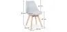Fabric Upholstered Dining Chair - Scandinavian Style - Denisse image 7