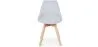 Fabric Upholstered Dining Chair - Scandinavian Style - Denisse image 7