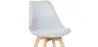 Fabric Upholstered Dining Chair - Scandinavian Style - Denisse image 7