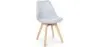 Fabric Upholstered Dining Chair - Scandinavian Style - Denisse image 7