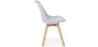 Fabric Upholstered Dining Chair - Scandinavian Style - Denisse image 7