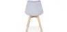 Fabric Upholstered Dining Chair - Scandinavian Style - Denisse image 7