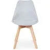 Fabric Upholstered Dining Chair - Scandinavian Style - Denisse image 7