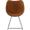Buy PU Design Dining Chair Cognac 59894 - in the EU