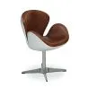 Armchair with Armrests - Aviator Style - Leather and Metal - Aviator image 7
