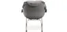 Padded Rocking Chair - Scandinavian Design - Ruma image 7