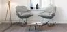 Padded Rocking Chair - Scandinavian Design - Ruma image 7