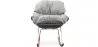 Padded Rocking Chair - Scandinavian Design - Ruma image 7