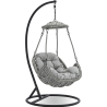 Buy Hanging Garden Chair - Ella Grey 59897 - in the EU