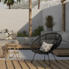 Buy Outdoor Chair - Garden Chair - New Edition - Acapulco Black 59900 at Privatefloor
