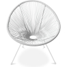Buy Acapulco Chair - White Legs - New edition White 59900 - in the EU