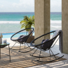 Buy Outdoor Chair - Garden Rocking Chair - New Edition - Acapulco Green 59901 in the Europe