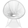 Buy Outdoor Chair - Garden Chair - Rocking Chair - New Edition - Acapulco Dark blue 59902 - in the EU