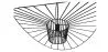 Ceiling Lamp - Pendant Lamp Pamela Design - 80cm - Vertical image 7