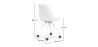 Office Chair with Wheels - White Desk Chair - Canva image 7