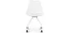 Office Chair with Wheels - White Desk Chair - Canva image 7