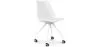 Office Chair with Wheels - White Desk Chair - Canva image 7