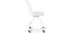 Office Chair with Wheels - White Desk Chair - Canva image 7