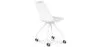 Office Chair with Wheels - White Desk Chair - Canva image 7