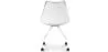 Office Chair with Wheels - White Desk Chair - Canva image 7