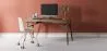 Office Chair with Wheels - White Desk Chair - Canva image 7