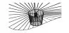 Ceiling Lamp - Pendant Lamp Pamela Design - 100cm - Vertical image 7