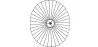 Ceiling Lamp - Pendant Lamp Pamela Design - 100cm - Vertical image 7