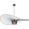 Buy Ceiling Lamp - Pendant Lamp Pamela Design - 100cm - Vertical Black 59905 - prices