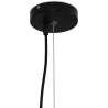 Buy Vertical Hanging Lamp 100cm - Metal Black 59905 in the Europe