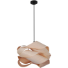 Buy Wooden Design Hanging Lamp Natural wood 59906 - in the EU