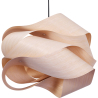 Buy Wooden Ceiling Lamp - Designer Pendant Lamp - Nova Natural wood 59906 at Privatefloor